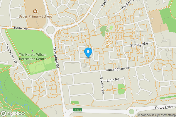 Map location for Vulcan Way, Thornaby, Stockton-On-Tees , TS17 9PF