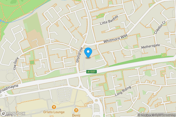 Map location for 29 The Fold, Basildon, Essex, SS14 2LL