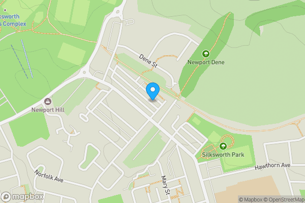 Map location for 12 Somerset Cottages, Sunderland, Tyne and Wear, SR3 1BX