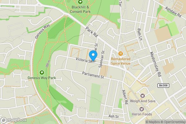 West Victoria Street, Consett, County Durham, DH8 5EW