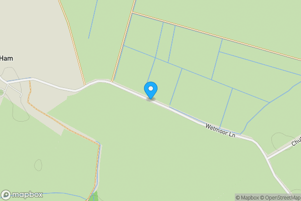 Map location for Wetmoor Lane, Langport, Somerset, TA10