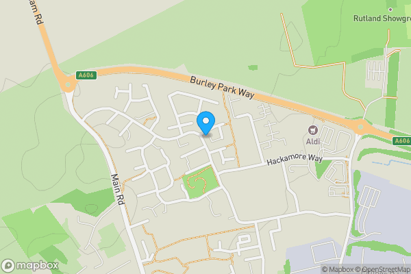 Map location for 16 Haydock Avenue, Oakham, Rutland LE15 7JA