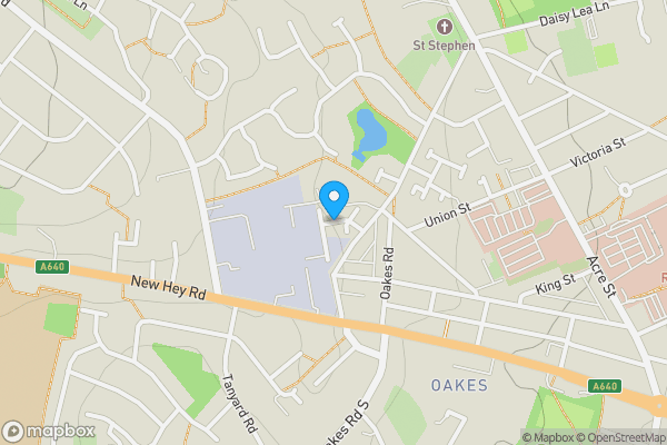 Map location for Equilibrium, HUDDERSFIELD, West Yorkshire, HD3 3HL