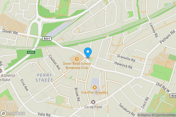 Map location for Land on the east side of, Five Ash Road, Gravesend, Kent, DA11 0RG