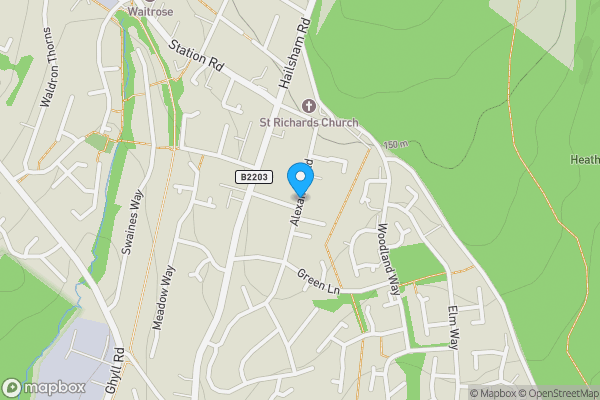 Alexandra Road, Heathfield, East Sussex, TN21 8EB