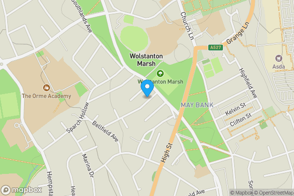 6 Taylor Street, Newcastle, Staffordshire, ST5 9NB