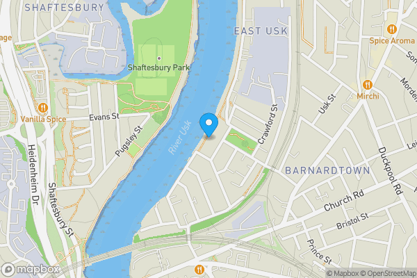 Map location for 31 Riverside, Newport, NP19 7AL