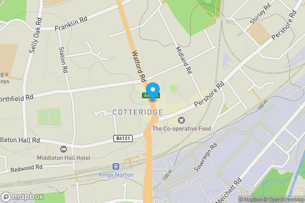 Land to the East of, Watford Road, Cotteridge, Birmingham, Birmingham, B30 1JA