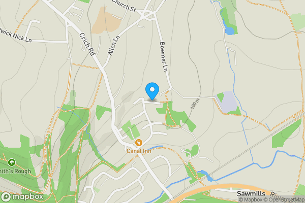 Map location for Haddon Close, Belper, Derbyshire, DE56 2FG
