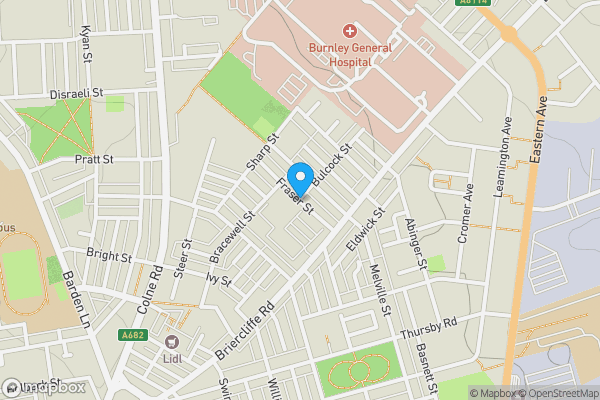 Fraser Street, Burnley, Lancashire, BB10 1UP