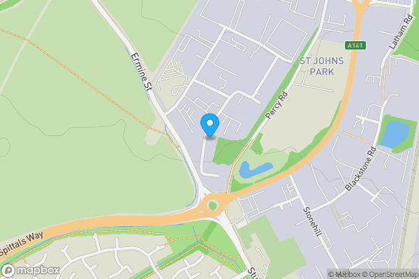 Map location for National House, 4 Spitfire Close, Ermine Business Park, Huntingdon PE29 6XY
