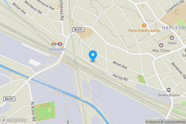 125B Harley Road, Harlesden, London NW10 8AY