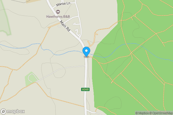 Map location for The Honeymill, Church Road, Tadley, Hampshire, RG26 3AU