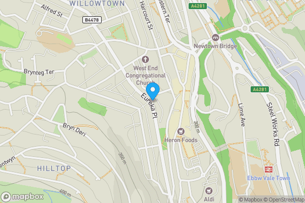 132 Eureka Place, Ebbw Vale, Gwent, NP23 6LN