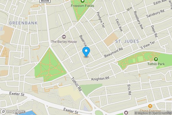 Map location for Flat 28, 7 Marvell Lane, Plymouth, Devon, PL4 9BQ