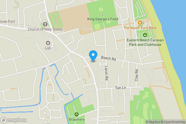 Map location for 34 High Street, Caister-On-Sea, Great Yarmouth, Norfolk NR30 5EP