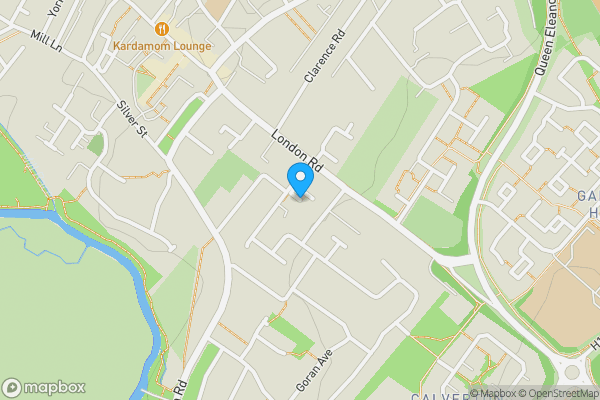 Map location for Woolrich Gardens, Stony Stratford, Milton Keynes, MK11 1JX