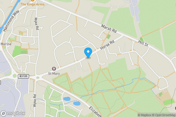 Map location for Gulliver's Cottage, 17 Horse Road, Trowbridge, Wiltshire, BA14 7PE