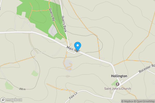 Map location for Main Road, Stoke-on-Trent ST10 4HH