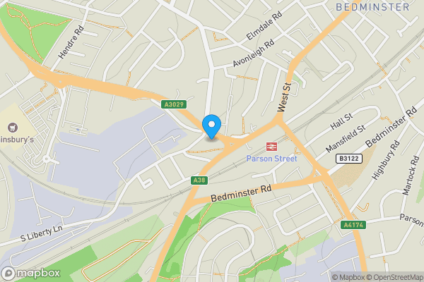 Map location for 780-792 Bristol Road South Northfield Birmingham B31 2NN