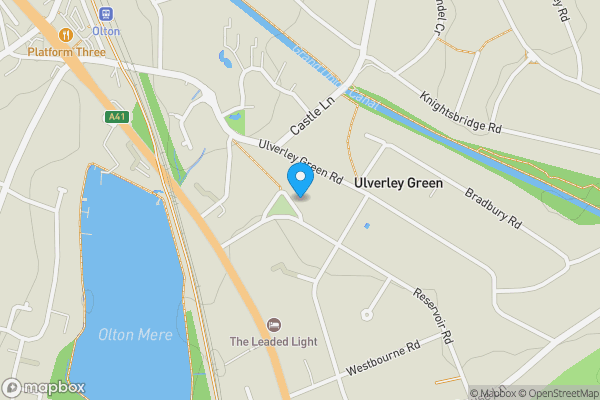 Map location for 11, Solihull, West Midlands, B92 8BA