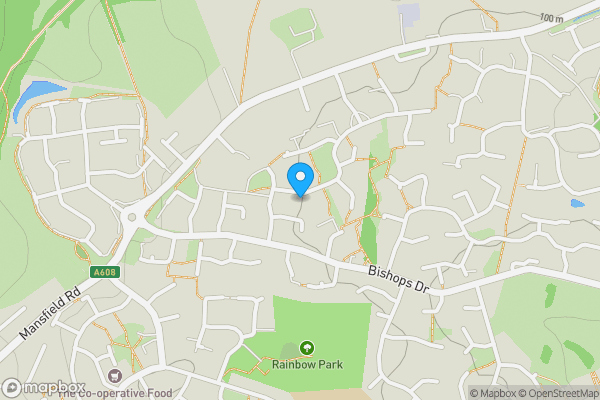 Map location for 16 Vestry Road, Oakwood, Derby DE21 2BL