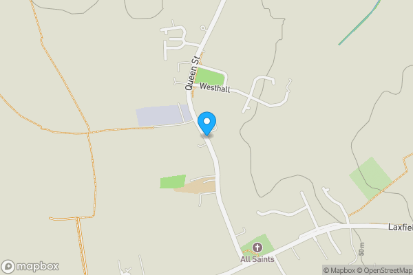 Map location for Land at Queen Street, Stradbroke, Eye, Suffolk, IP21 5HH