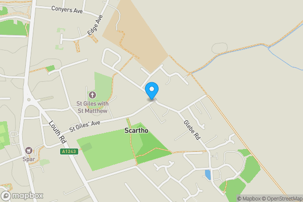 Map location for 27 St. Giles Avenue, Grimsby, South Humberside, DN33 2HA