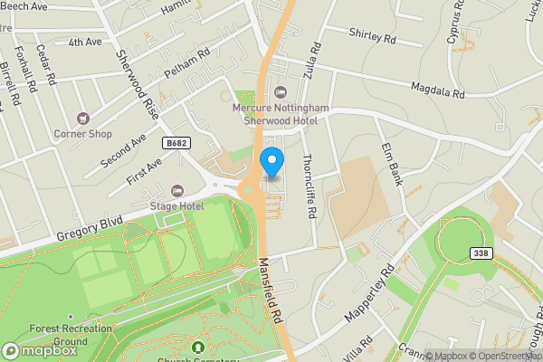 Mansfield Court, 36 Mansfield Road, Nottingham, Nottinghamshire, NG5 2BW