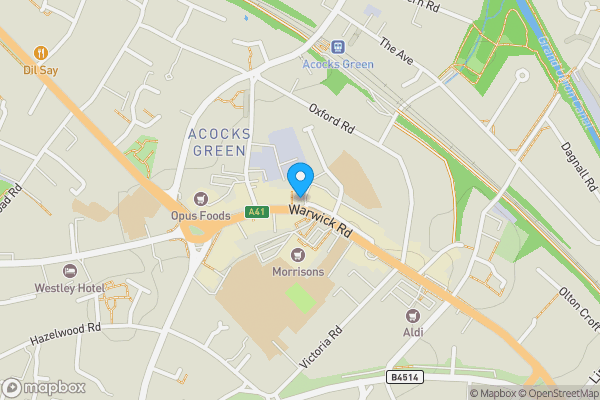 Land at the rear of 1130 -1134 Warwick Road Acocks Green Birmingham B27 6BL