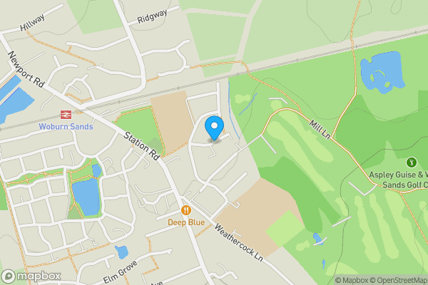 Map location for Sadleirs Green, Milton Keynes, Buckinghamshire, MK17 8XH