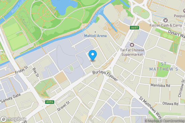 Map location for Apartment 23 The Horizon, 2 Navigation Street, Leicester, Leicestershire, LE1 3UJ