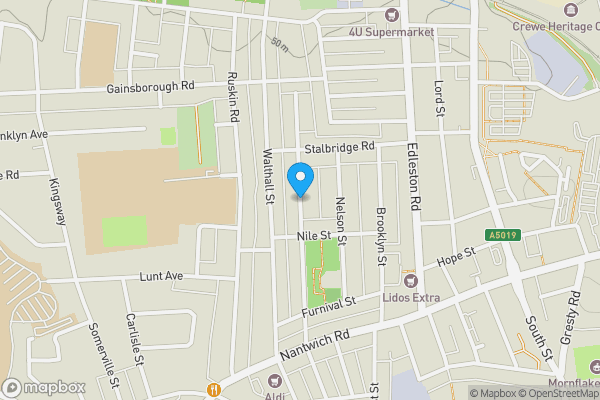 Westminster Street, Crewe