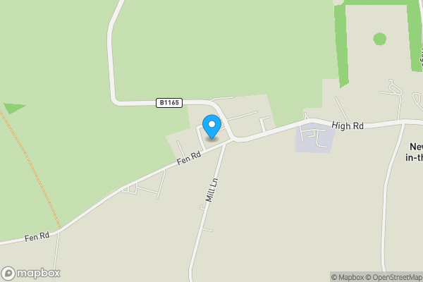 Map location for 20 Fen Road, Newton-In-The-Isle, Wisbech, Cambridgeshire PE13 5HT