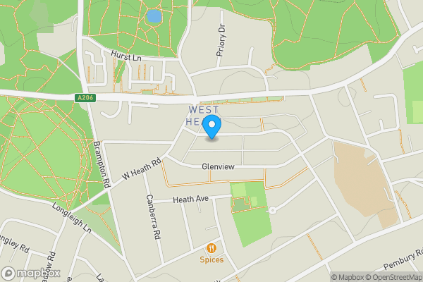 Map location for 79 Amberley Road, Abbey Wood, London, SE2 0SG