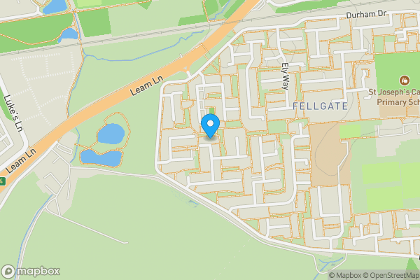 Map location for 3, Jarrow, Tyne and Wear, NE32 4XF