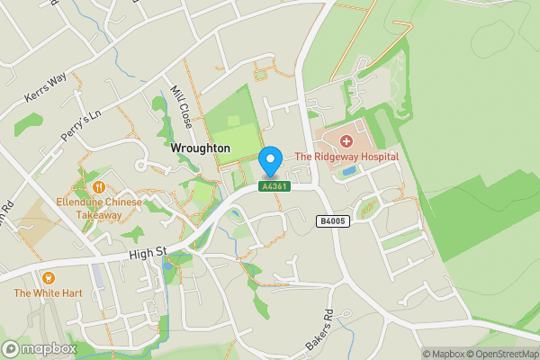 Map location for 33, Devizes Road, Swindon, Wroughton, SN4 0SA