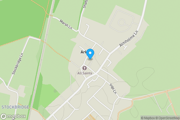 Map location for 5 All Saints Close Arksey, Doncaster, South Yorkshire, DN5 0RW