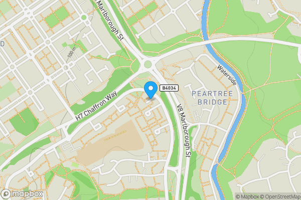 Map location for Ferndale, Milton Keynes, Buckinghamshire, MK6 5AE