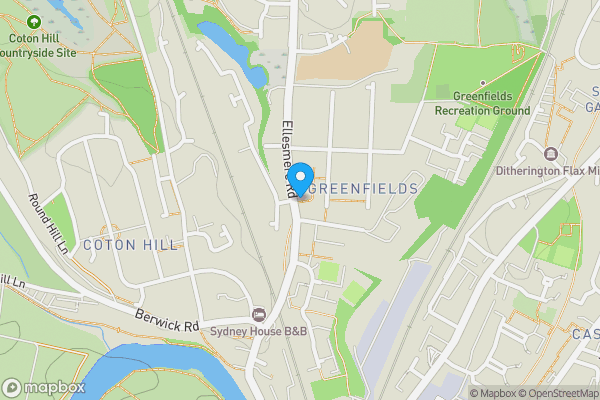 Map location for 30 Ellesmere Road, Shrewsbury, SY1 2PR