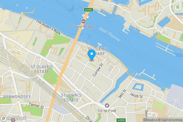 Map location for Flat 123 Caraway Apartments, London , SE1 2PP