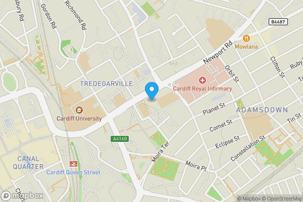 27 Admiral House, 38-42 Newport Road, Cardiff, CF24 0DH