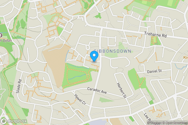 Map location for Maple Close, Barry, CF62