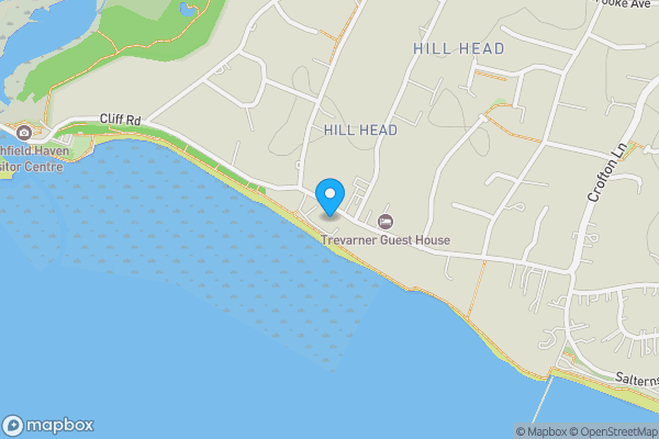 Map location for 75 Hill Head Road, Fareham, PO14 3JP