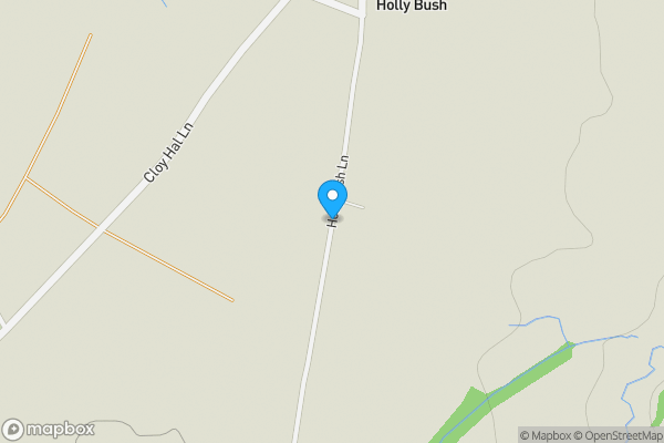 Map location for The Gates, Holly Bush, Bangor-on-Dee, Wrexham, LL13 0BG