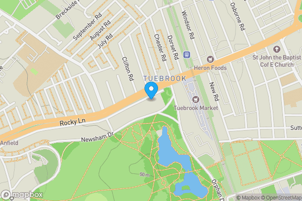 Map location for 9 Belmont Drive, Liverpool, Merseyside, L6 7UW L6 7UW