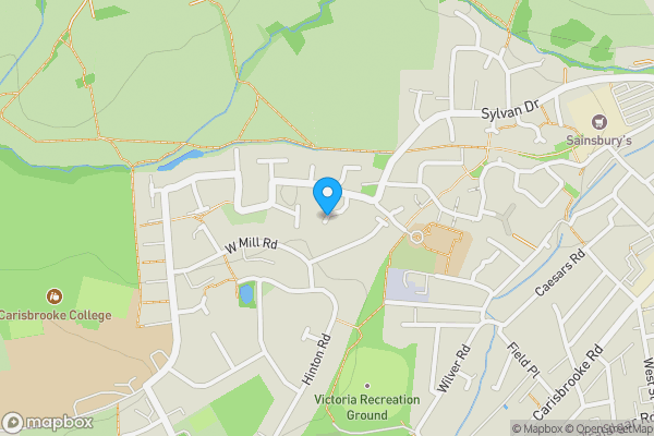 Map location for Spindleberry Close, NEWPORT, Isle of Wight, PO30 5FN