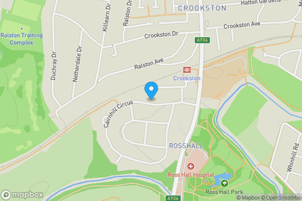 Map location for 47, Glasgow, Glasgow City, G52 3NH