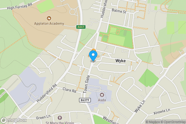 37, Town Gate Wyke, Bradford, BD12 9NT