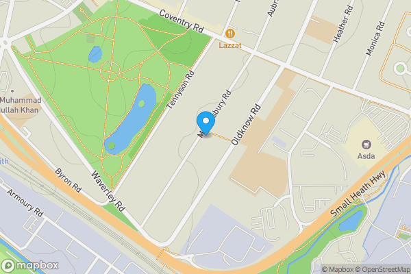 169 Malmesbury Road, Birmingham, West Midlands B10 0JF